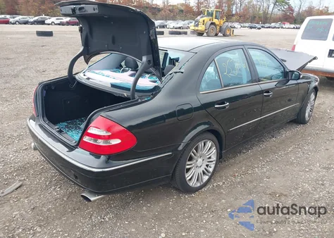 2006 Mercedes-Benz E 350 4Matic from USA, damaged, VIN WDBUF87J76X206105